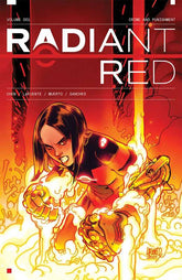 Radiant Red Volume 1: A Massive - Verse Book by Cherish Chen - Starbase 505